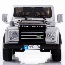 Одноместный электромобиль Barty Land Rover Defender Колёса EVА +кож.чехол